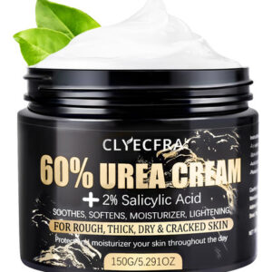 Creme De Ureia Clyecfra 60% Com 2% De Ácido Salicílico 150ml