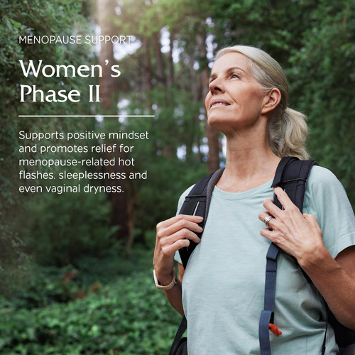 Suplemento Vitanica Women"s Fase Ii Menopause Support 90 Ca - Imagem 3