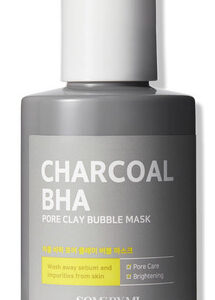 Máscara De Bolhas De Argila Some By Mi Charcoal Bha Pore 120