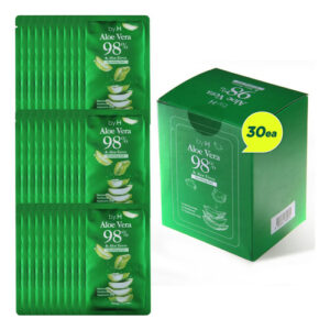 Gel De Aloe Vera By.h Para Suavização Facial, 98% Puras, Bol