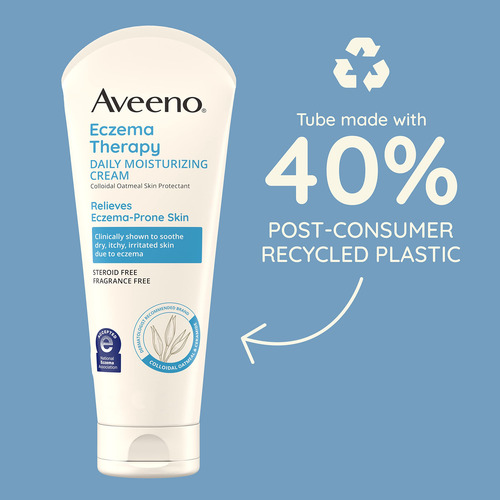 Creme Hidratante Aveeno Eczema Therapy 150ml (pacote De 3) - Imagem 4