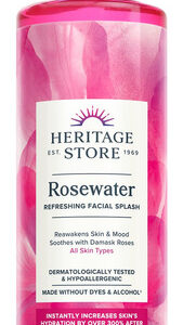 Água De Rosas Facial Splash Heritage Store 240 Ml Para Pele