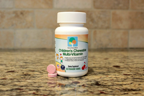 Multivitamínico Mastigável Para Crianças Aumenta Bem O Sabor - Imagem 3