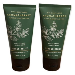 Creme Corporal Bath And Body Works Aromaterapy Eucalyptus Sp