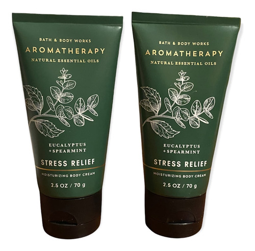 Creme Corporal Bath And Body Works Aromaterapy Eucalyptus Sp