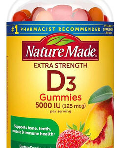 Vitamina Diu Extra-forte Feita Pela Natureza (125 Mcg) Gomas