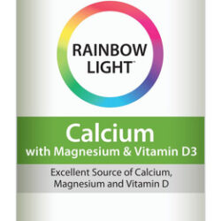 Suplemento De Cálcio À Base De Alimentos Rainbow Light 90 Co
