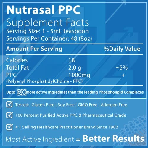 Nutrasal Phoschol Ppc Polienil Fosfatidilcolina Suplemento D - Imagem 2