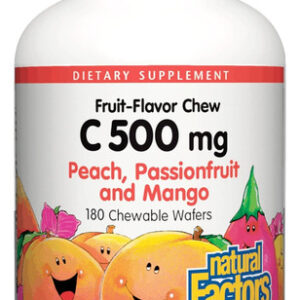 Fatores Naturais De Vitamina C Para Crianças, Mastigáveis, 5