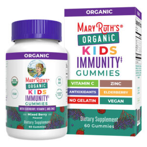 Suplemento Maryruth Organics Kids Immune Support Gummies