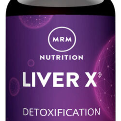 Suplemento Mrm Nutrition Liver X®: Suporte De Desintoxicação