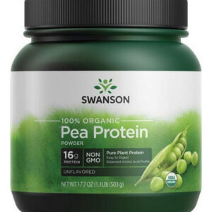 Proteína De Ervilha Orgânica Em Pó Sem Sabor, Não Transgênic