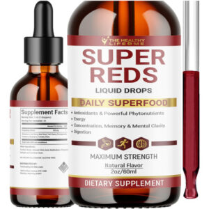 Suplemento The Healthy Life 4 Me Liquid Super Reds 60 Ml