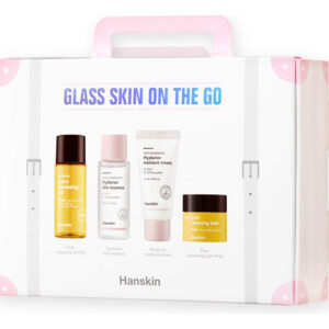 Conjunto De Cuidados Com A Pele Hanskin Glass Skin On The Go