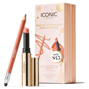 Conjunto De Presentes Icônico De Londres Selado Com Um Beijo