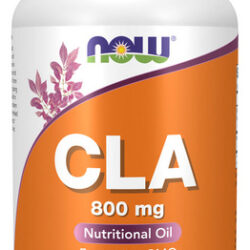 Cla - Ácido Linoléico Conjugado 800 Mg 180 Cápsulas Gelatino