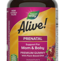 Suplemente Nature&quots Way Alive! Goma Pré-natal Premium 75