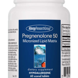 Suplemento De Pregnenolona 50y Do Allergy Research Group