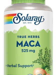 Suplemento Solaray Maca 525 Mg 100 Cápsulas