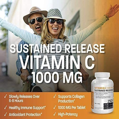 Vitamina C Bronson 1000 Mg 250 Comprimidos - Imagem 3