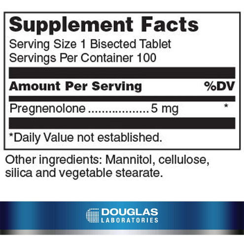 Douglas Laboratories Pregnenolona 5 Mg | Suplemento Nutricio - Imagem 2