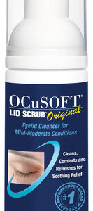 Eyelid Cleanser Ocusoft Original Foaming 50ml Mild Formula