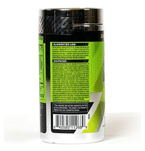 Suplemento en cápsula Cellucor Adelgaçante de 60 un - Imagem 7
