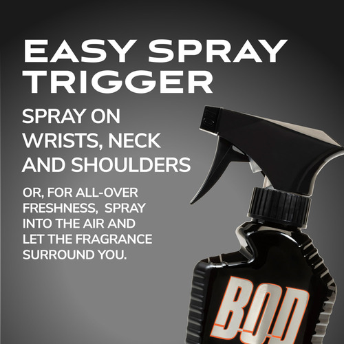Fragrance Body Spray Bod Man Black 240 Ml (pacote De 2) - Imagem 3