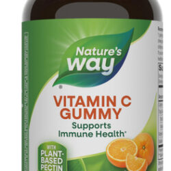 Gomas De Vitamina C Nature&quots Way 250mg Para Suporte Imunológ