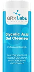 Lavagem Facial Com Ácido Glicólico Qrxlabs - Gel De Limpeza