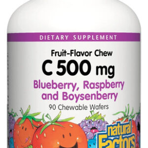 Fatores Naturais De Vitamina C Para Crianças, Mastigáveis, 5