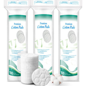 Almofadas Removedoras De Maquiagem Bodfppc Premium De 300 Un