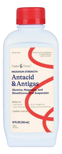 Suspensão Oral De Alta Resistência, Antiácido E Alumina, Mag - Imagem 2