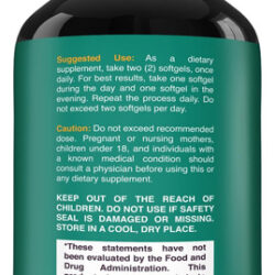 C8 Mct Softgels De Óleo De Coco - Pílulas Cetogênicas De Óle