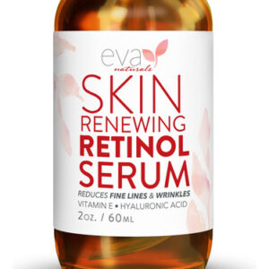 Sérum Eva Naturals Retinol 2,5% Com Ácido Hialurônico, Pacot