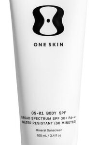 Sunscreen Oneskin Body Spf Os-01 Peptide Spf 30+