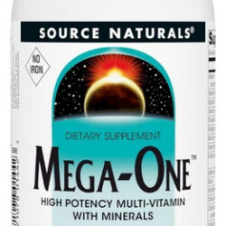 Mega-one No Iron 90 Tabs By Source Naturals