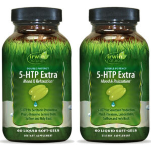 Irwin Naturals Double Potency 5-htp Extra - 60 Cápsulas Mole