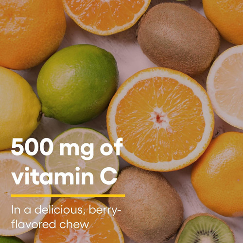 Fatores Naturais De Vitamina C Para Crianças, Mastigáveis, 5 - Imagem 3