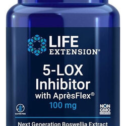 Inibidor 5-lox 100 Mg 60 Cápsulas Da Life Extension