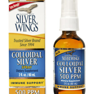 Suplemento Natural Path Silver Wings Coloidal Silver Silver
