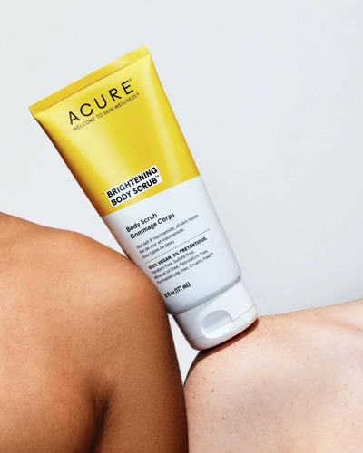 Esfoliante Corporal Acure Brightening Skin Renewal 180 Ml De - Imagem 6