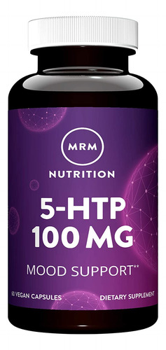 Suplemento Mrm 5-htp 100mg (extrato De Feijão Griffonia) 60