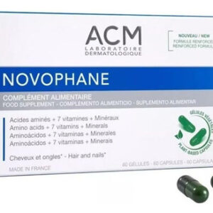 Suplemento Acm Laboratoire Novophane Caps Anti Queda De Cabe