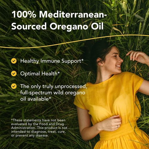 Erva E Especiarias Do Norte Americana Oreganol Psoftgels - S - Imagem 2