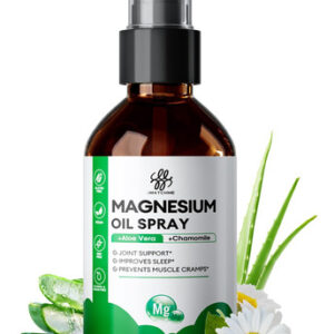 Spray De Óleo De Magnésio Imatchme 120ml Para Pés E Corpo