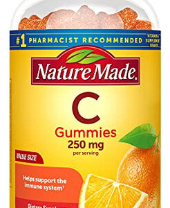 Suplemento De Vitamina C Natural 250 Mg 150 Gomas