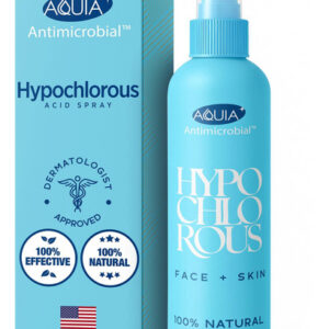 Spray De Ácido Hipocloroso Aquia 240ml Para Rosto, Pele, Acn