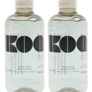 Limpador Corporal Hinoki Citrus - Pacote Com 2 237 Ml De Koa