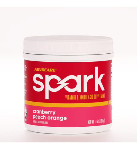 Suplemento Advocare Spark Vitaminas E Aminoácidos Cranberry
